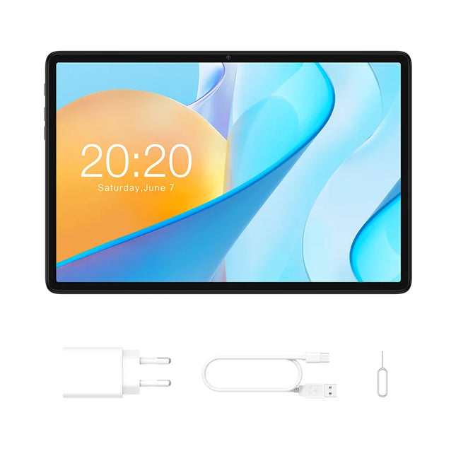 Teclast P40Hd, Tablet Android 12/13, 10,1 pollici, 4/6/8Gb Ram, 128Gb Rom, Unisoc T606, 8 core, Mali-G57, 1920X1200 Ips, 6000Mah, 13Mp+5Mp, Supporta Tf fino a 1Tb, Corpo in metallo, Gps, Tipo C,