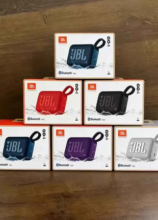 JBL Go 4 Altoparlante Bluetooth Portatile, Impermeabile IP67, Mini Cassa Audio per Spiaggia, Piscina, Feste, Viaggi, Subwoofer Wireless