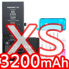 NOHON  High Capacity Phone Battery for iPhone 13 13Pro 12 Pro 11 X XR XS 12Mini 13PM 15Pro MAX 14 SE SE2 SE3 Replacement Bateria