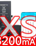 NOHON  High Capacity Phone Battery for iPhone 13 13Pro 12 Pro 11 X XR XS 12Mini 13PM 15Pro MAX 14 SE SE2 SE3 Replacement Bateria