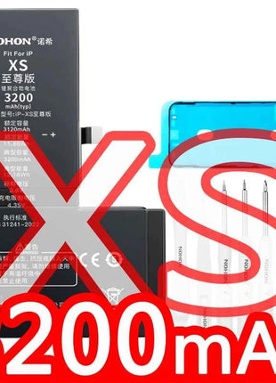 NOHON  High Capacity Phone Battery for iPhone 13 13Pro 12 Pro 11 X XR XS 12Mini 13PM 15Pro MAX 14 SE SE2 SE3 Replacement Bateria