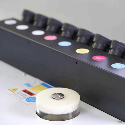 CMYKW 5*500ML UV Ink for R1390 L800 XP600 TX800 Printhead for UV A3 A4 A5 6090 Flatbed Inkjet Printer US Stock