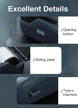 Niimbot B1 Portable Thermal Self-adhesive Labels Printer Mini Maker Pocket Printer Mobile Bluetooth Pocket Tag Price Machine NEW
