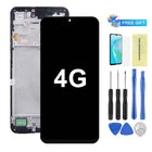 AMOLED A16 Display For Samsung A16 4G A165F LCD Display Touch Screen Digitizer For Samsung A16 5G A166 SM-A166B LCD 100% Test