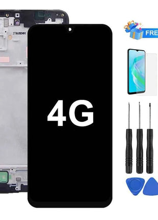 AMOLED A16 Display For Samsung A16 4G A165F LCD Display Touch Screen Digitizer For Samsung A16 5G A166 SM-A166B LCD 100% Test