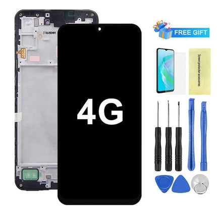 AMOLED A16 Display For Samsung A16 4G A165F LCD Display Touch Screen Digitizer For Samsung A16 5G A166 SM-A166B LCD 100% Test