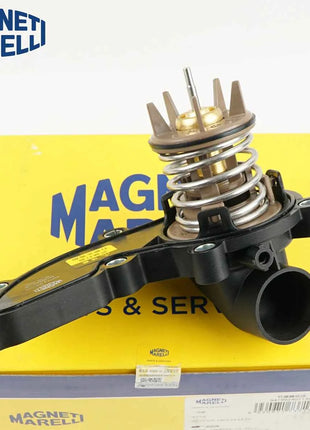 06E121111AL Alloggiamento Termostato di Alta Qualità per Liquido di Raffreddamento Motore per Audi A4 A5 A6 A7 A8 Q7 per VW Touareg 3.0L 3.0T 06E 121 111 AD