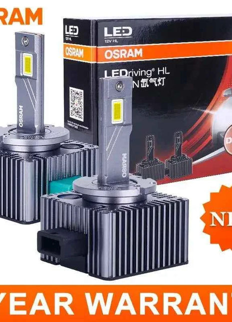OSRAM Original D1S D3S LED Car Headlight Bulb D1S LED CANbus D3S Car Lamps HID Xenon Upgrade Kits 1:! Plug and Play 45W 90W 12V
