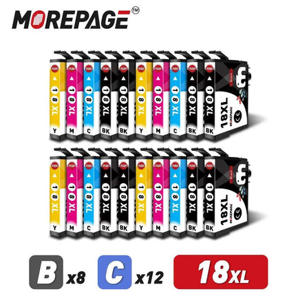 18XL Ink Cartridge For Epson T1811 1812 1813 1814 XL Compatible XP30 XP412 XP102 XP212 405 205 302 402 415 Printer