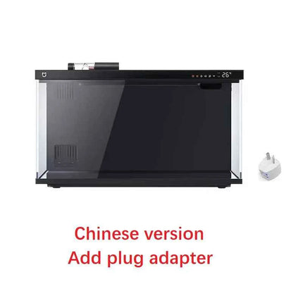 Xiaomi Smart Fish Tank 20L Work With Mijia APP Mobile controlled remote feeding Smart Lighting System Light Aquarium
