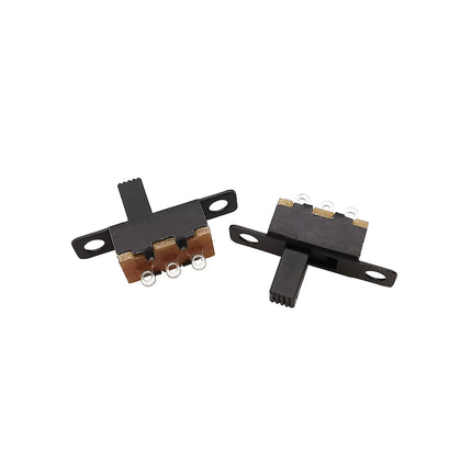 10 pz SS12F15 interruttore a levetta 3 Pin 1 p2t SPDT interruttore a scorrimento 50V 0.5A maniglia alta 3mm 4mm 5mm 6mm