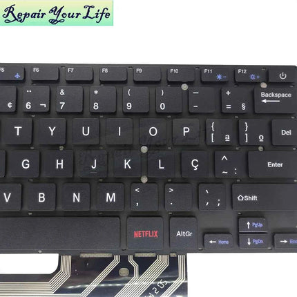 New BR-PT Brazil Laptop Keyboard For Compaq Presario 420 CQ25 Notebook Keyboards Brazilian Fit Portuguese MB27716023 YXT-NB93-64