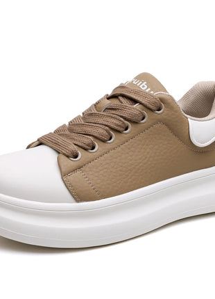 New Fashion Casual Lace-up Shoes, Comfortable Vulcanized Sneakers, Men's Skateboard Shoes, Street Style Walking Footwear