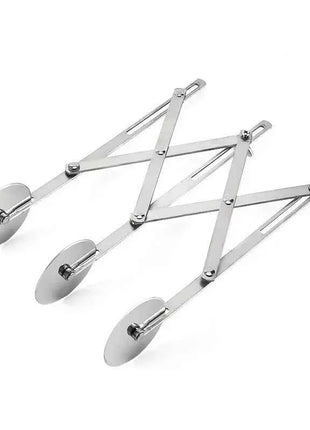 3/5/7 Wheels Cutter Dough Divider Side Pasta Knife Flexible Roller Blade Pizza Pastry Peeler Stainless Steel Bakeware Tools