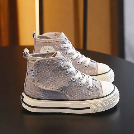 Scarpe di tela di buona qualità per bambini Scarpe da bambino per ragazzi Graffiti Nuove scarpe da ragazza primaverili e autunnali Scarpe da ginnastica antiscivolo