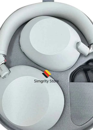 Orignial Sony WH-1000XM6 Wireless Noise Cancelling Headphone HD ⁤Noise Canceling Processor QN3 12 Mics 30hrs Battery Life