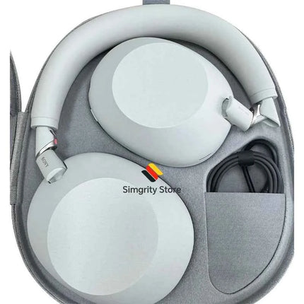 Orignial Sony WH-1000XM6 Wireless Noise Cancelling Headphone HD ⁤Noise Canceling Processor QN3 12 Mics 30hrs Battery Life
