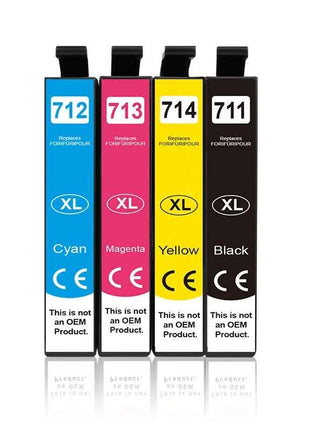 InkGarden T0711 Ink Cartridge For Epson Stylus SX110 SX215 SX218 SX400 SX405 SX410 SX415 SX510W SX515W DX7400 Printer
