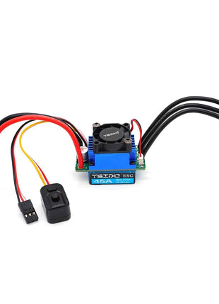 2435/2440/2838/2847 Brushless Motor 35A/45A ESC Combo for Wltoys 124016 Remo Hobby XLH Timaya Redcat 1/12 1/14 1/16 RC Boat Car