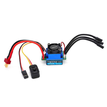 2435/2440/2838/2847 Brushless Motor 35A/45A ESC Combo for Wltoys 124016 Remo Hobby XLH Timaya Redcat 1/12 1/14 1/16 RC Boat Car