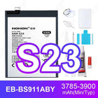 NOHON Phone Battery for Samsung Galaxy S24 S23 S22 Ultra S21 S20 Plus S10 S10E S9 S8 S7 S6 S10+ S20+ S21+ S23+ S24+ Batteries
