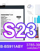 NOHON Phone Battery for Samsung Galaxy S24 S23 S22 Ultra S21 S20 Plus S10 S10E S9 S8 S7 S6 S10+ S20+ S21+ S23+ S24+ Batteries