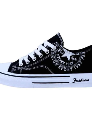 Scarpe da uomo in tela traspirante, offerta imperdibile della stagione, nuove, estive, di tendenza, casual, sportive, per studenti, con fondo piatto e punta tonda.
