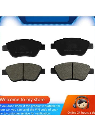 For Fiat Doblo Palio Weekend PANDA Front Brake Pads / Auto Accessories -23003