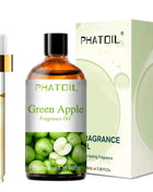 PHATOIL 100ml Aromatherapy Fragrance Oil Coconut & Vanilla Strawberry Cherry Lemon 1/2/3pcs Aroma Oil For Diffuser Candle Making