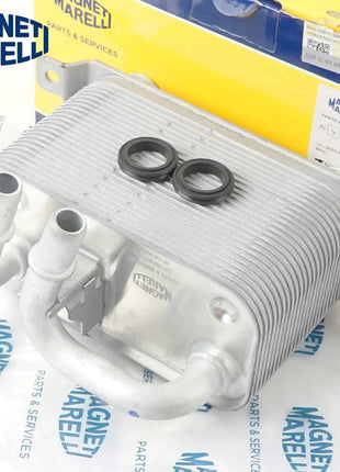 17117534896 Radiatore Olio Trasmissione di Alta Qualità per BMW E60 E61 E63 E64 E66 650i 520i 523i 525i 540i 550i 630i 730i N52 N53
