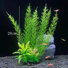 Artificial Aquarium Decor Plants Water Weeds Ornament Aquatic Fish Tank Simulation Grass Flower Decoration Accessories