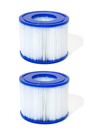 Sostituzione cartuccia filtro piscina 1/2/4 pezzi per filtro Bestway Flowclear formato VI SI Lay-Z-Spa - Miami Vegas Palm Spring
