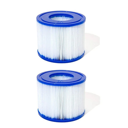 Sostituzione cartuccia filtro piscina 1/2/4 pezzi per filtro Bestway Flowclear formato VI SI Lay-Z-Spa - Miami Vegas Palm Spring