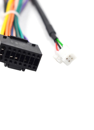 Cablaggio a 16 pin di alta qualità con scatola di decodifica CANBUS - Ideale per Peugeot 2008/3008/308/307 e Citroen C5/C4