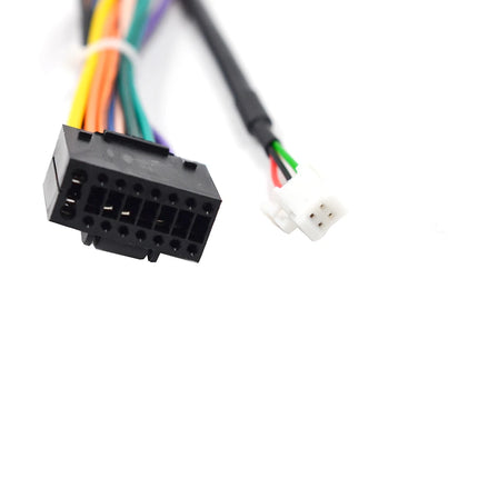 Cablaggio a 16 pin di alta qualità con scatola di decodifica CANBUS - Ideale per Peugeot 2008/3008/308/307 e Citroen C5/C4