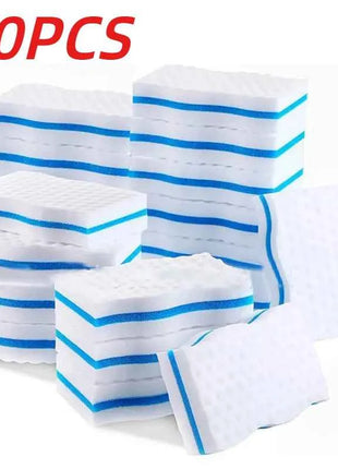 Nano Cleaning Magic Cloth Kitchen Cleaning and Dishwashing Magic Cloth Cleaning Tools White Shoe Sponge Block Brush
