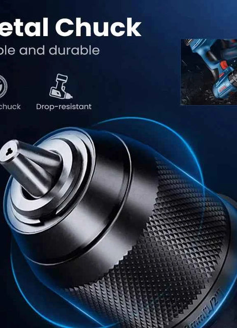 Brushless Impact Drill BOSCH GSB185LI Professional Electric Screwdriver Drill 18V Li-ion Cordless Variable Speed Electric Drill