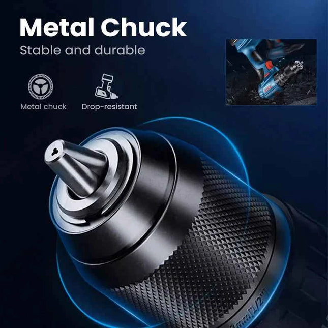 Brushless Impact Drill BOSCH GSB185LI Professional Electric Screwdriver Drill 18V Li-ion Cordless Variable Speed Electric Drill