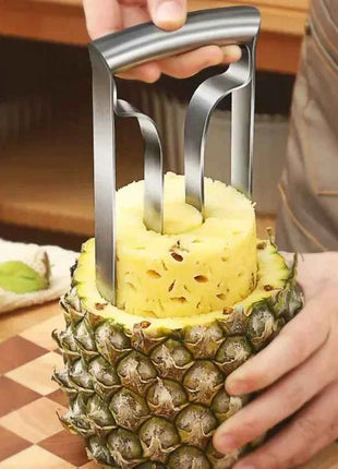 1PC Pineapple Knife Peeler Pineapple Peeler Household Stainless Steel Fruit Peeler Eye Cutting Pineapple Tool Kitchen Gadgets
