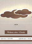 Walnut color 62CM / Dimmable with remote