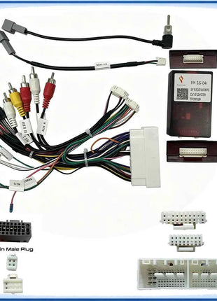 Cablaggio Radio Auto con Decoder CANBUS per Hyundai Verna 2017 Kia Carnival 2017 Adattatore Plug and Play