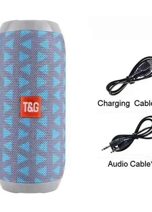Portable Speaker Wireless  Bluetooth-compatible Subwoofer Outdoor Waterproof Loudspeaker Stereo Surround Support FM RadioTF