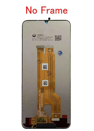 6.74‘For Realme C61 LCD Display Touch Panel Digitizer AAssembly With Frame Display Replacement For Realme C61 RMX3939, RMX3930