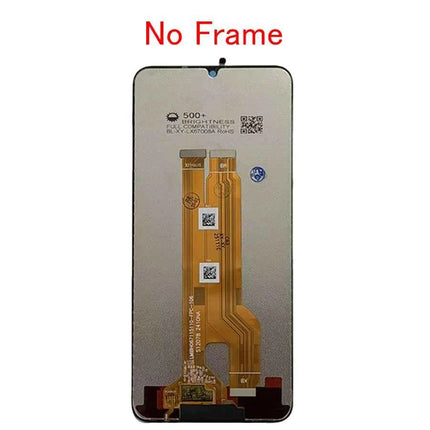 6.74‘For Realme C61 LCD Display Touch Panel Digitizer AAssembly With Frame Display Replacement For Realme C61 RMX3939, RMX3930
