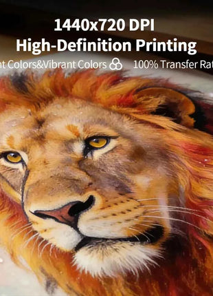 A3 DTF Printer 6 Color For Epson XP600  Auto Ink Circulation Direct to Film Heat Transfer Printing Machine for Clothing Jeans