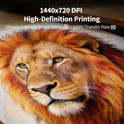 A3 DTF Printer 6 Color For Epson XP600  Auto Ink Circulation Direct to Film Heat Transfer Printing Machine for Clothing Jeans