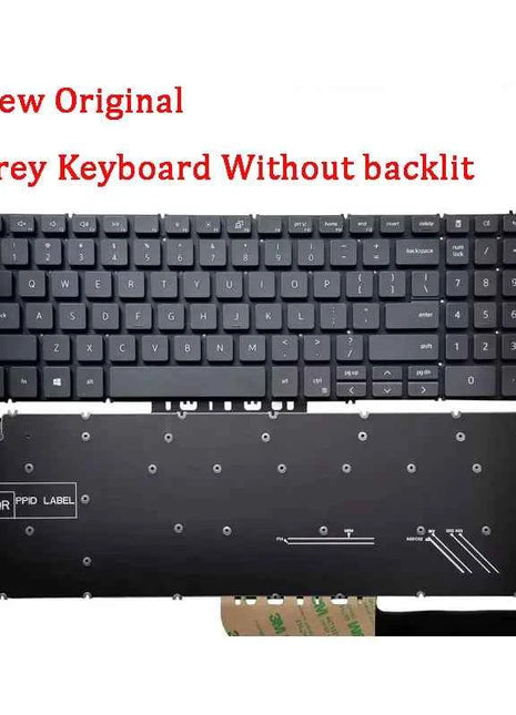 New Genuine Laptop Keyboard Compatible for DELL Latitude 3510 15 3510 15-3510 3501 5501 5505 3500