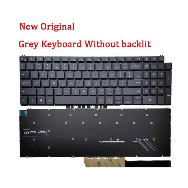 New Genuine Laptop Keyboard Compatible for DELL Latitude 3510 15 3510 15-3510 3501 5501 5505 3500