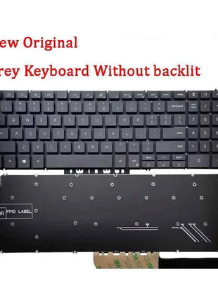 New Genuine Laptop Keyboard Compatible for DELL Latitude 3510 15 3510 15-3510 3501 5501 5505 3500