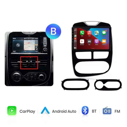 Junsun CarPlay Android Auto Car Radio for Renault Clio 4 ZOE 2012-2017  GPS Intelligent Systems Stereo Multimedia Autoradio